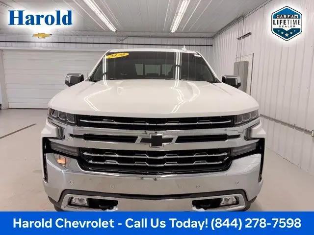 2020 Chevrolet Silverado 1500 4WD Crew Cab Short Bed LTZ