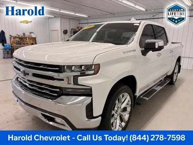 2020 Chevrolet Silverado 1500 4WD Crew Cab Short Bed LTZ