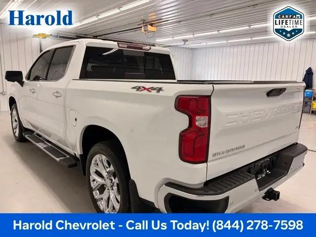 2020 Chevrolet Silverado 1500 4WD Crew Cab Short Bed LTZ