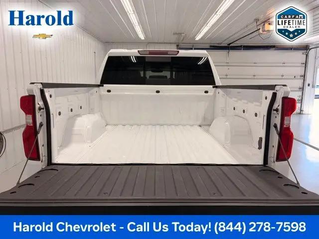 2020 Chevrolet Silverado 1500 4WD Crew Cab Short Bed LTZ