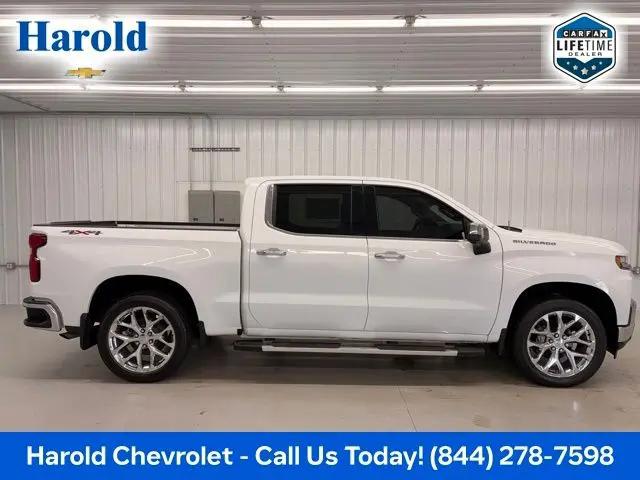 2020 Chevrolet Silverado 1500 4WD Crew Cab Short Bed LTZ