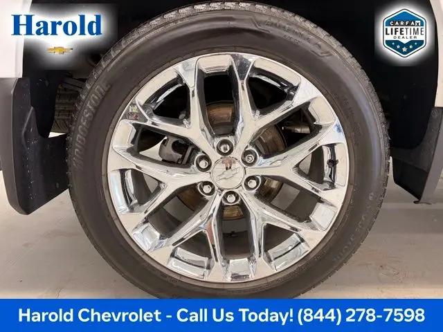 2020 Chevrolet Silverado 1500 4WD Crew Cab Short Bed LTZ