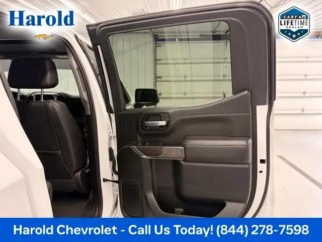 2020 Chevrolet Silverado 1500 4WD Crew Cab Short Bed LTZ
