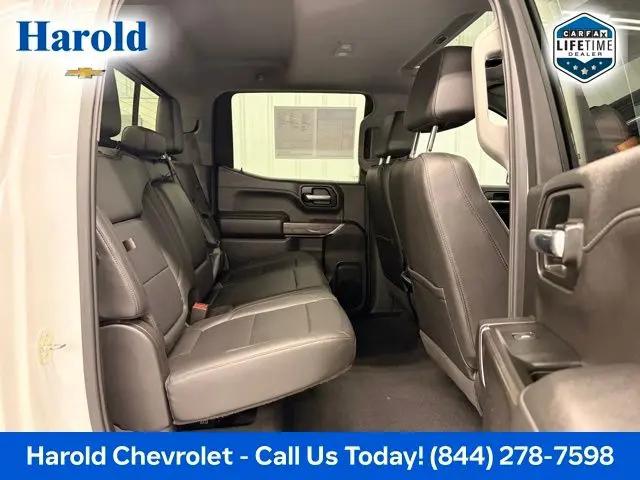 2020 Chevrolet Silverado 1500 4WD Crew Cab Short Bed LTZ