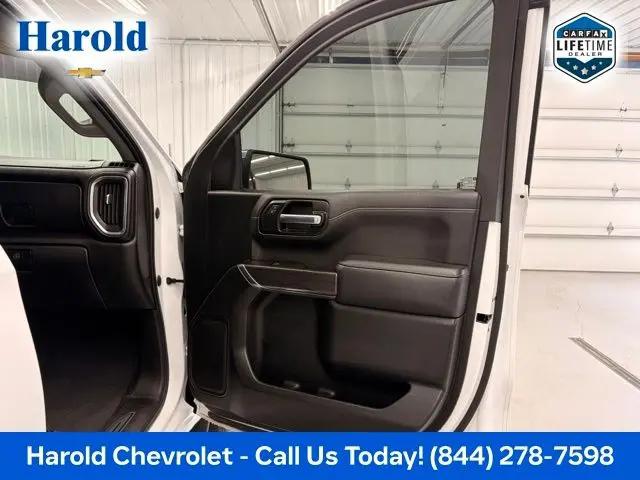 2020 Chevrolet Silverado 1500 4WD Crew Cab Short Bed LTZ