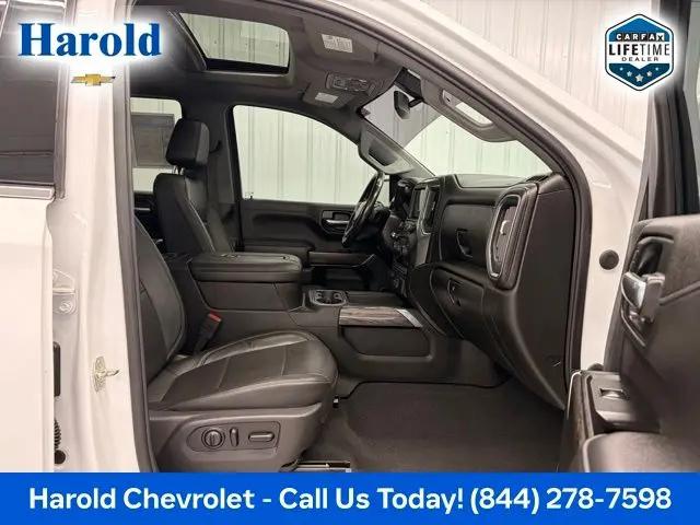 2020 Chevrolet Silverado 1500 4WD Crew Cab Short Bed LTZ