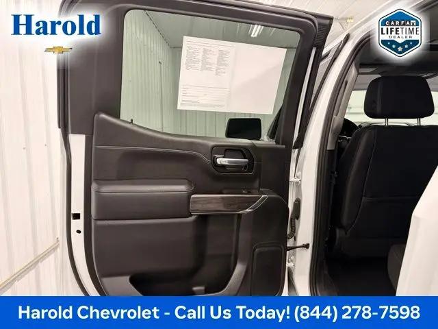 2020 Chevrolet Silverado 1500 4WD Crew Cab Short Bed LTZ
