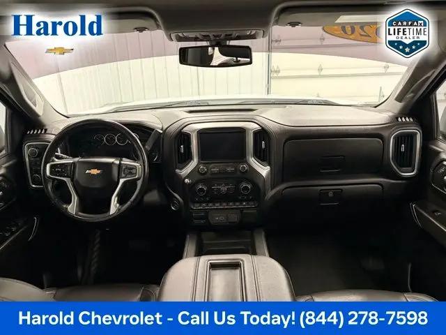 2020 Chevrolet Silverado 1500 4WD Crew Cab Short Bed LTZ