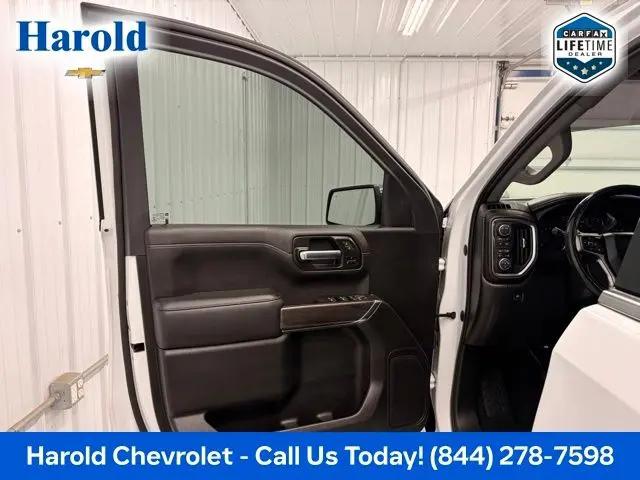 2020 Chevrolet Silverado 1500 4WD Crew Cab Short Bed LTZ