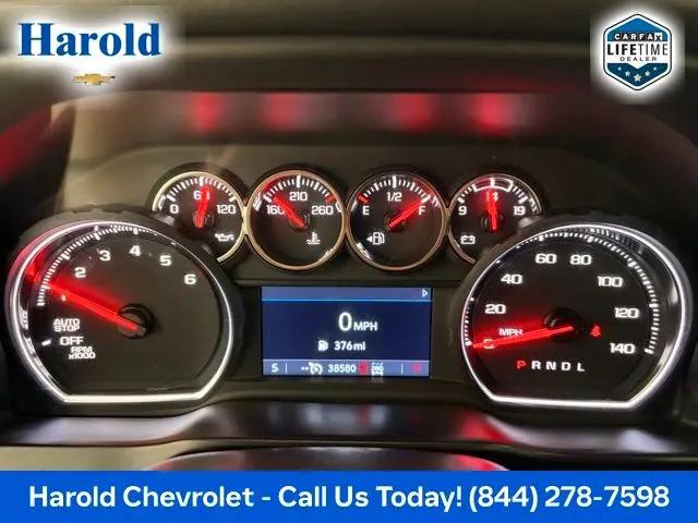 2020 Chevrolet Silverado 1500 4WD Crew Cab Short Bed LTZ