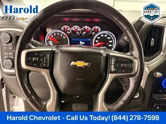 2020 Chevrolet Silverado 1500 4WD Crew Cab Short Bed LTZ