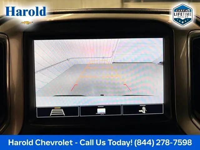 2020 Chevrolet Silverado 1500 4WD Crew Cab Short Bed LTZ