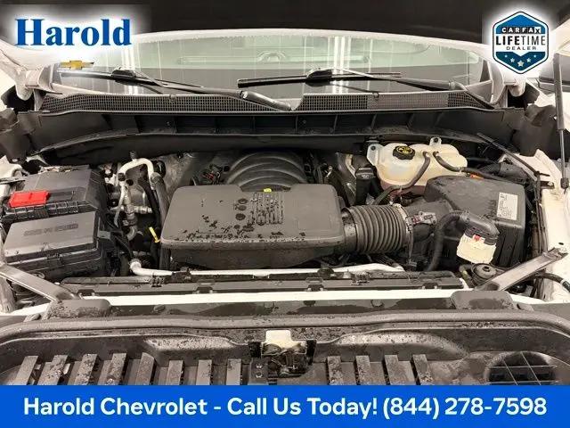 2020 Chevrolet Silverado 1500 4WD Crew Cab Short Bed LTZ