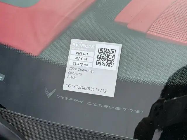 2024 Chevrolet Corvette Stingray RWD Coupe 3LT