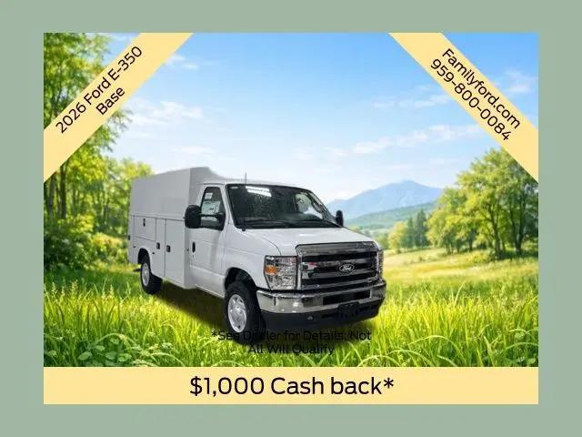 2026 Ford E-350 Cutaway E-350 for sale in Watertown, CT