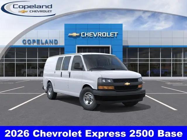 2026 Chevrolet Express Cargo Van 2500 Regular Wheelbase, WT, RWD for sale in Brockton, MA