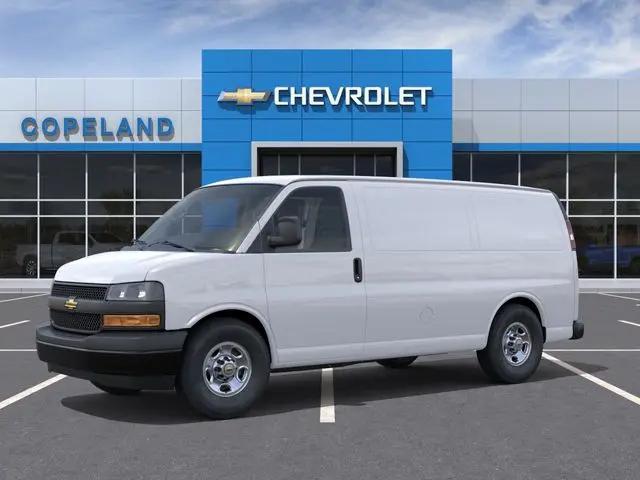 2026 Chevrolet Express Cargo Van 2500 Regular Wheelbase, WT, RWD