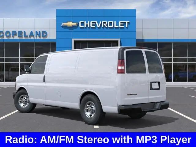 2026 Chevrolet Express Cargo Van 2500 Regular Wheelbase, WT, RWD