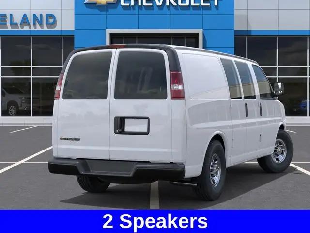2026 Chevrolet Express Cargo Van 2500 Regular Wheelbase, WT, RWD