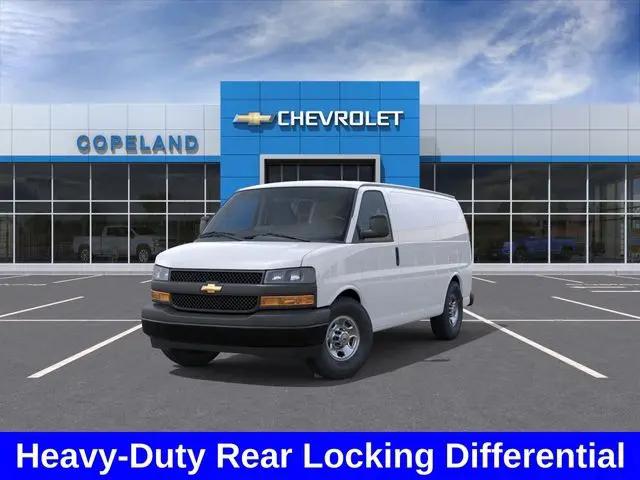 2026 Chevrolet Express Cargo Van 2500 Regular Wheelbase, WT, RWD
