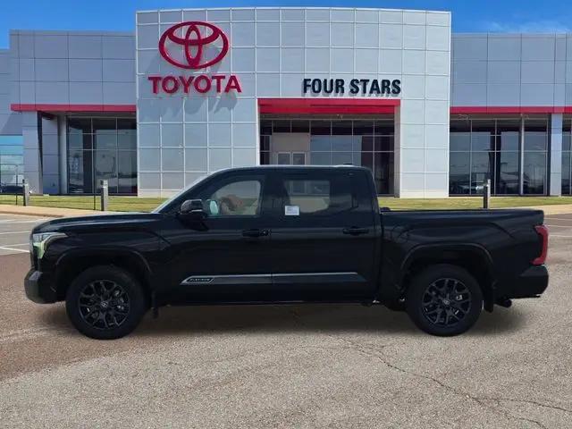 2026 Toyota Tundra Platinum CrewMax 5.5' Bed for sale in Altus, OK
