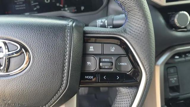 2026 Toyota Tundra Platinum CrewMax 5.5' Bed