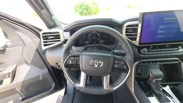 2026 Toyota Tundra Platinum CrewMax 5.5' Bed