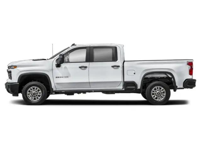 2026 Chevrolet Silverado 2500HD Crew Cab, Standard Bed, WT, 4WD