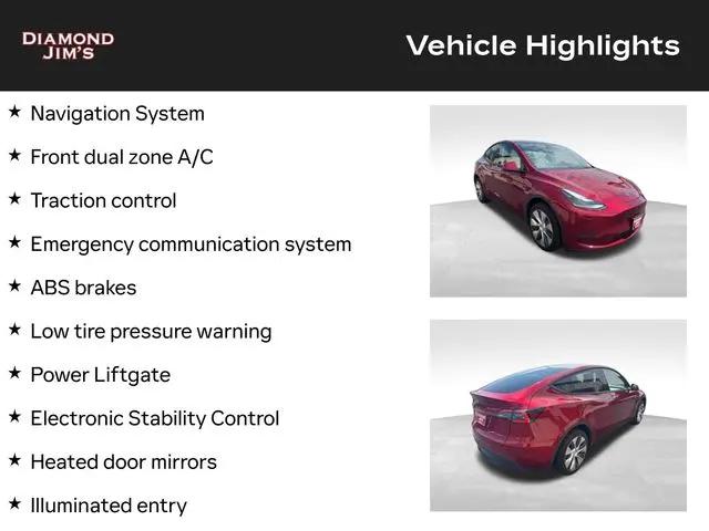 2024 Tesla Model Y Long Range Single Motor Rear-Wheel Drive