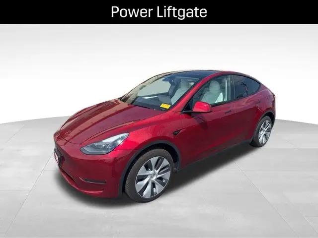 2024 Tesla Model Y Long Range Single Motor Rear-Wheel Drive