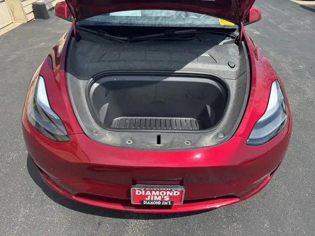 2024 Tesla Model Y Long Range Single Motor Rear-Wheel Drive