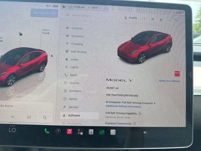 2024 Tesla Model Y Long Range Single Motor Rear-Wheel Drive