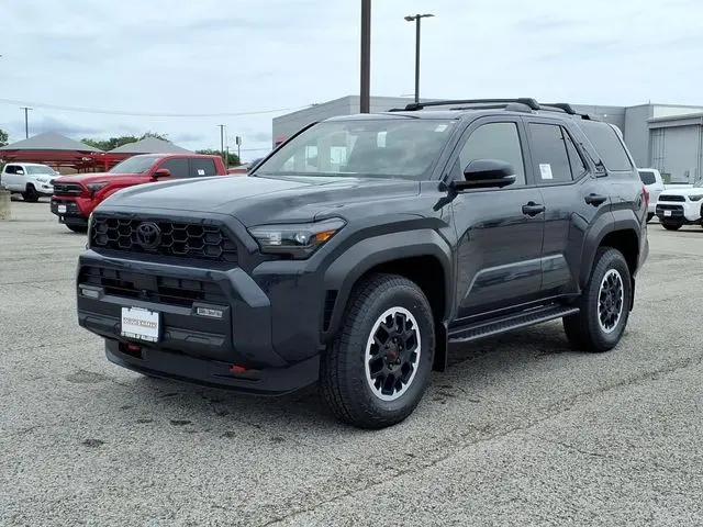2026 Toyota 4Runner TRD Off Road Premium