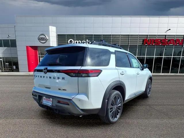 2026 Nissan Pathfinder SL