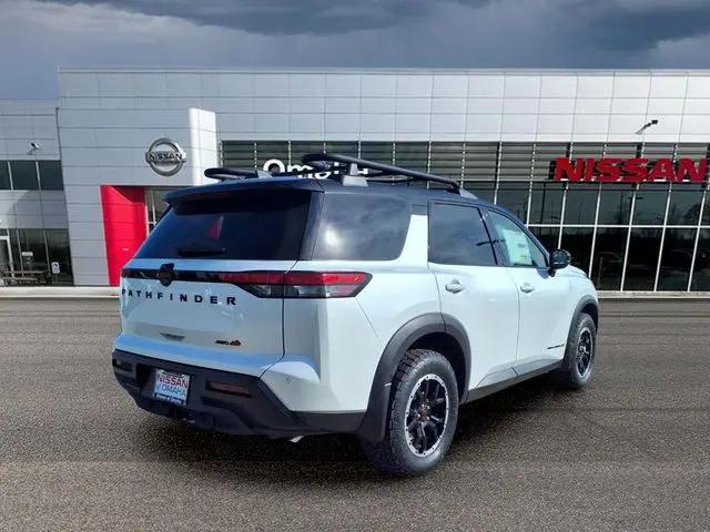 2026 Nissan Pathfinder Rock Creek