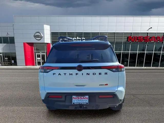 2026 Nissan Pathfinder Rock Creek