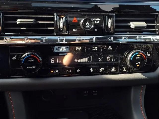 2026 Nissan Pathfinder Rock Creek