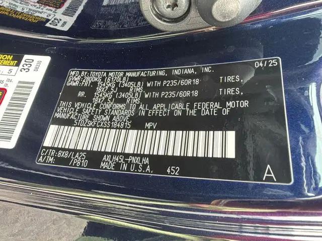 2025 Toyota Sienna Limited