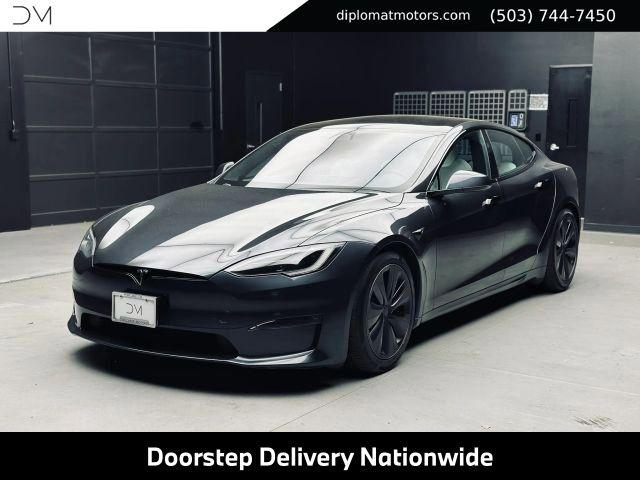 2025 Tesla Model S Rear-Wheel Drive for sale in Troutdale, OR