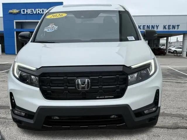 2026 Honda Ridgeline Black Edition
