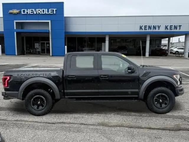 2018 Ford F-150 Raptor