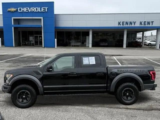 2018 Ford F-150 Raptor