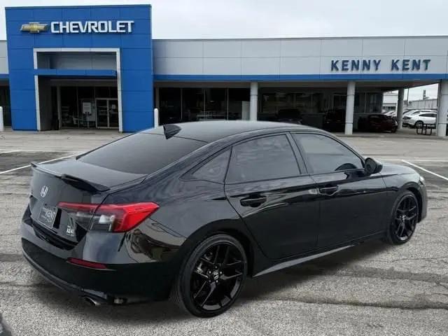 2022 Honda Civic Sport