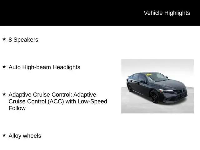 2022 Honda Civic Sport