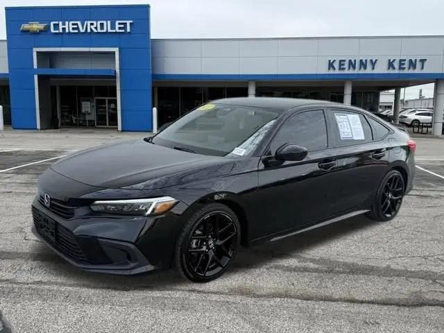 2022 Honda Civic Sport