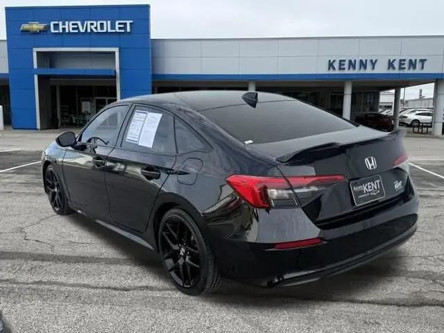 2022 Honda Civic Sport