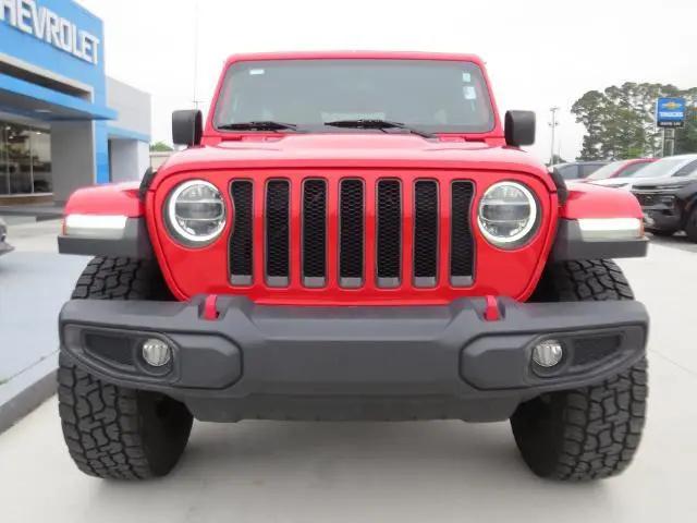 2018 Jeep Wrangler Unlimited Rubicon 4x4