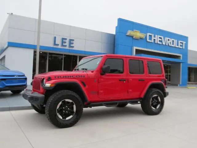 2018 Jeep Wrangler Unlimited Rubicon 4x4 for sale in Washington, NC