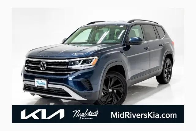 2022 Volkswagen Atlas 3.6L V6 SE w/Technology for sale in St. Peters, MO
