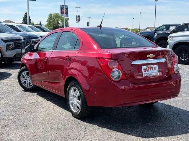 2014 Chevrolet Sonic LT Auto